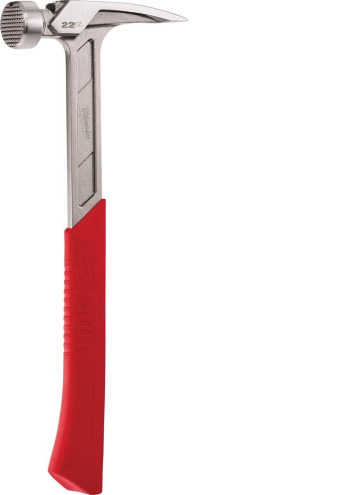 Milwaukee 22 Oz Milled Face Framing Hammer