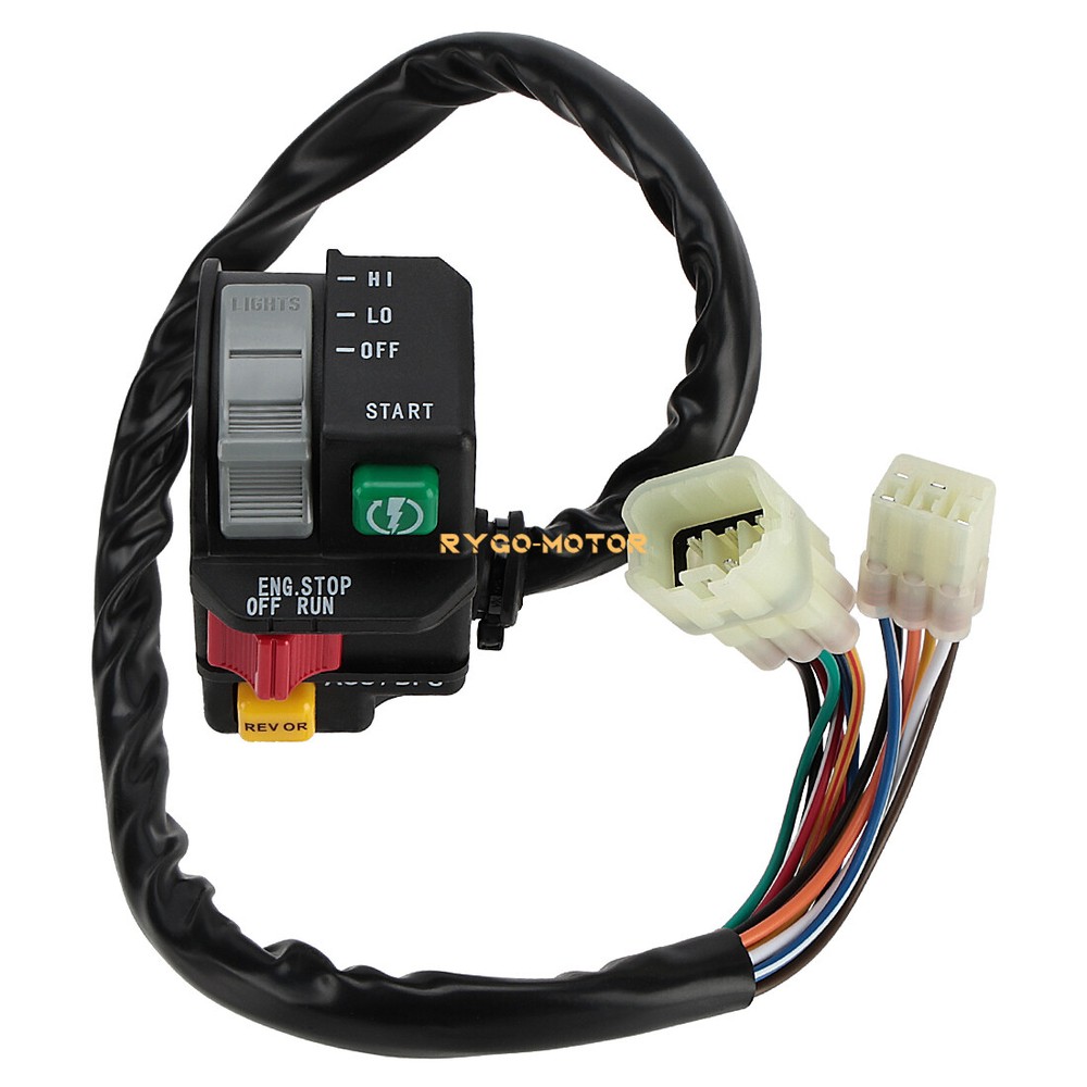 Left Handlebar Switch Start Stop Headlight for Can Am Outlander 650 850 1000 Max