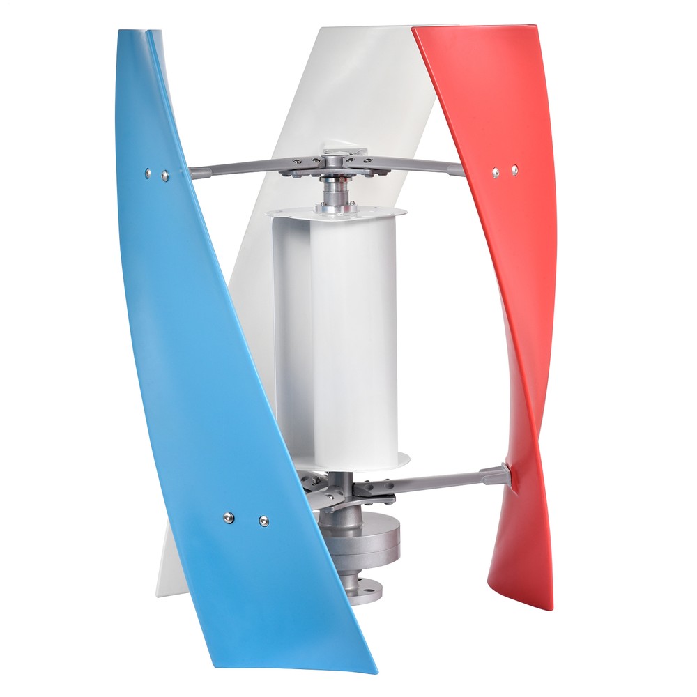 3000W 24V Vertical Axis Power Boost Wind Turbine Generator w/ Controller US
