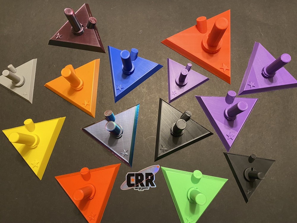 Code Red Rocketry-Model Rocket Display Stands-6.5, 13, 18, 24, & 29MM Available!