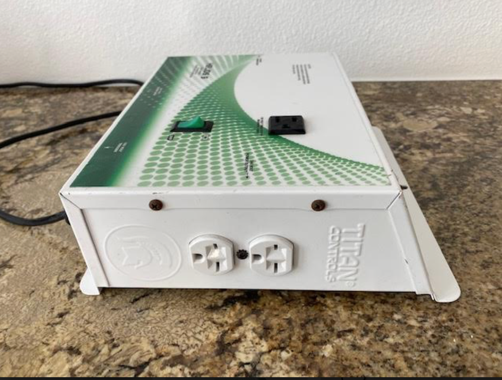 Helios 5 Titan Controls