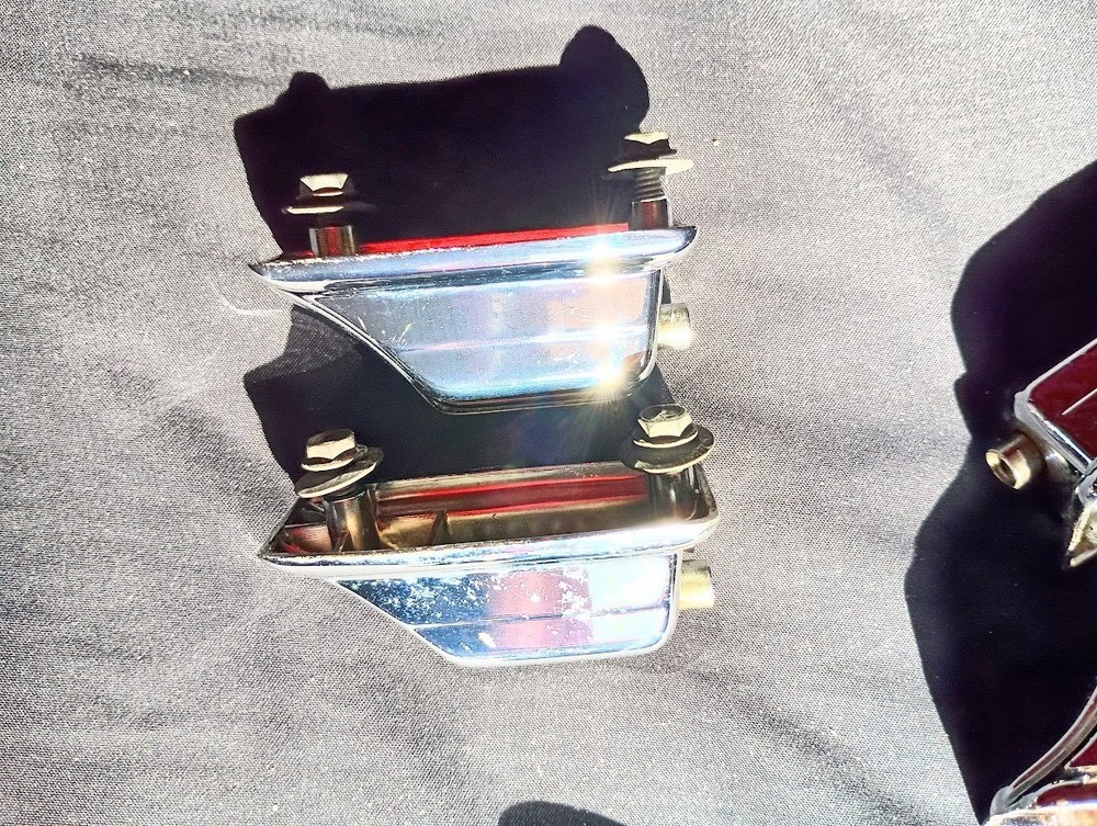 Rogers drums - Rogers tom lugs (6) spring loaded