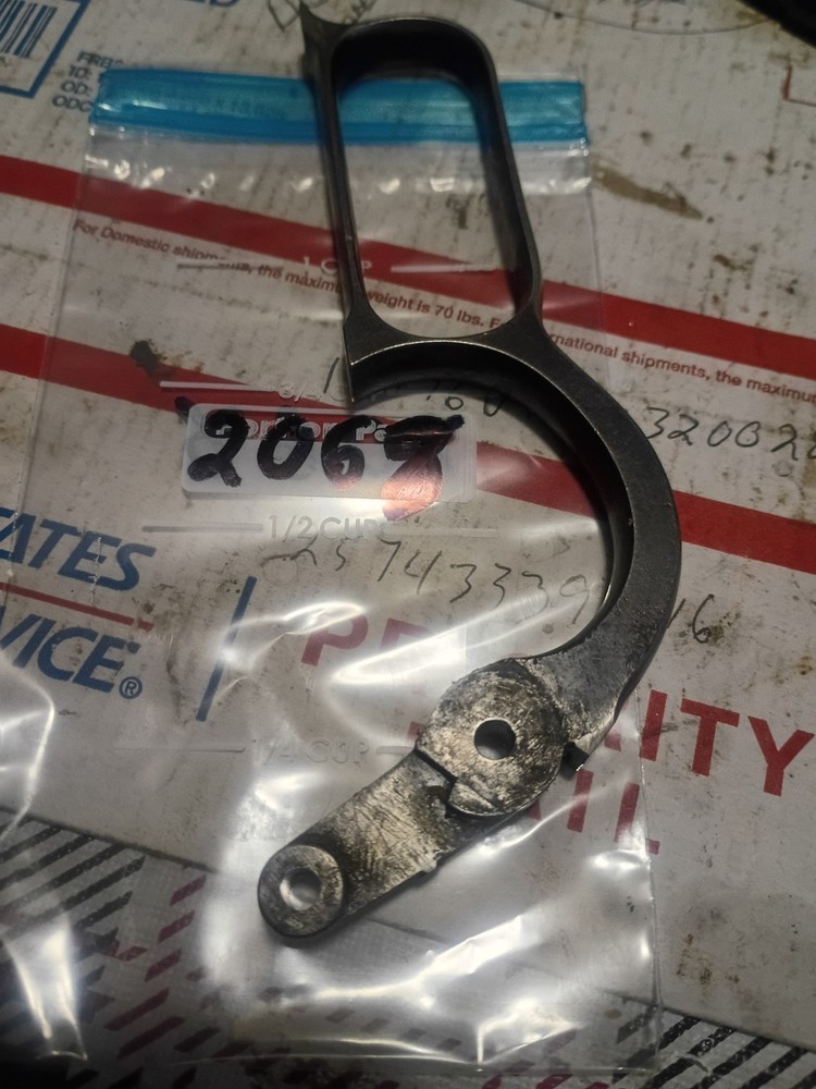 1873 Winchester Lever