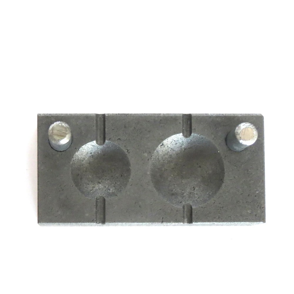 Graphite Press for Lentil Lampwork Beads Making - Lampwork Tool