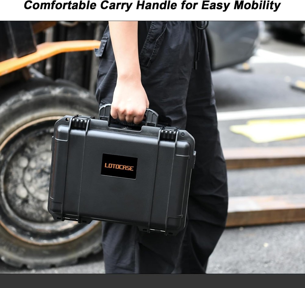 Ammo Box Storage Case for Bullets - 9mm Ammo Case | TSA Approved | Fits 9mm, .40