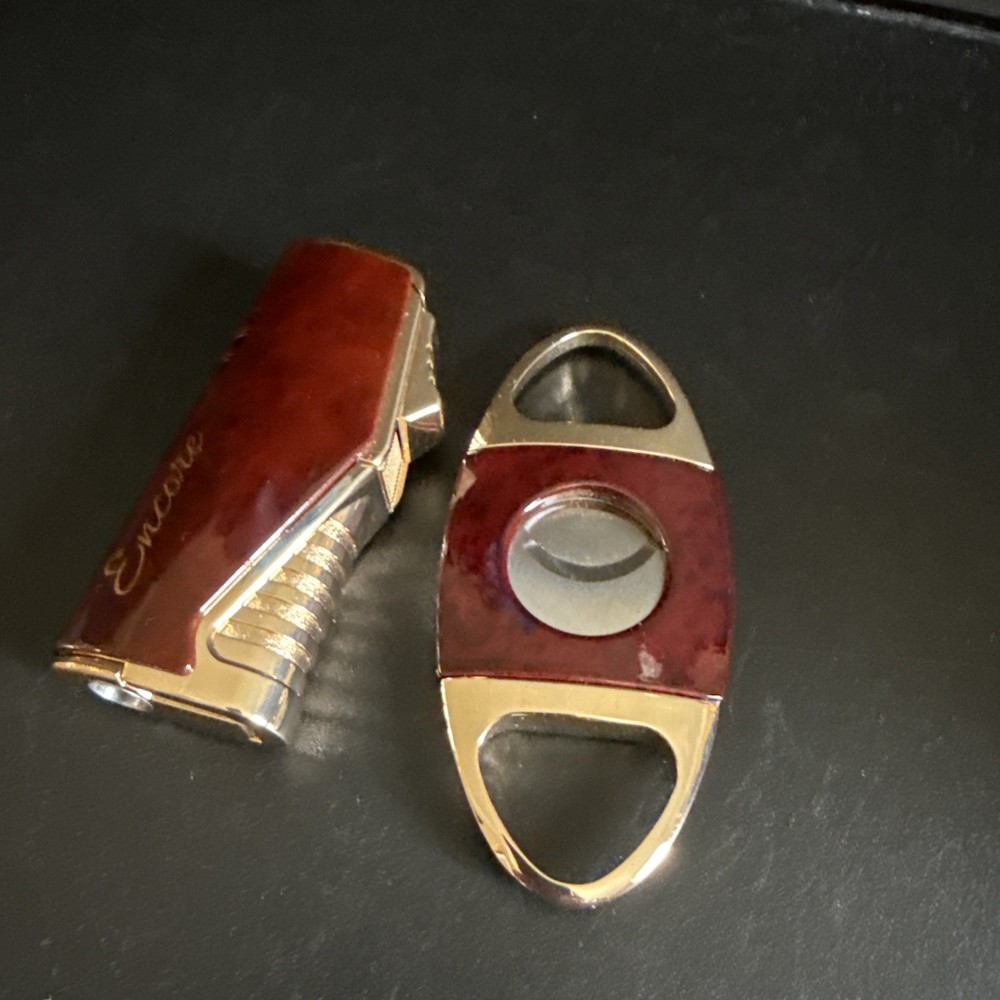 Pere L Carrillo Encore Triple Torch Lighter