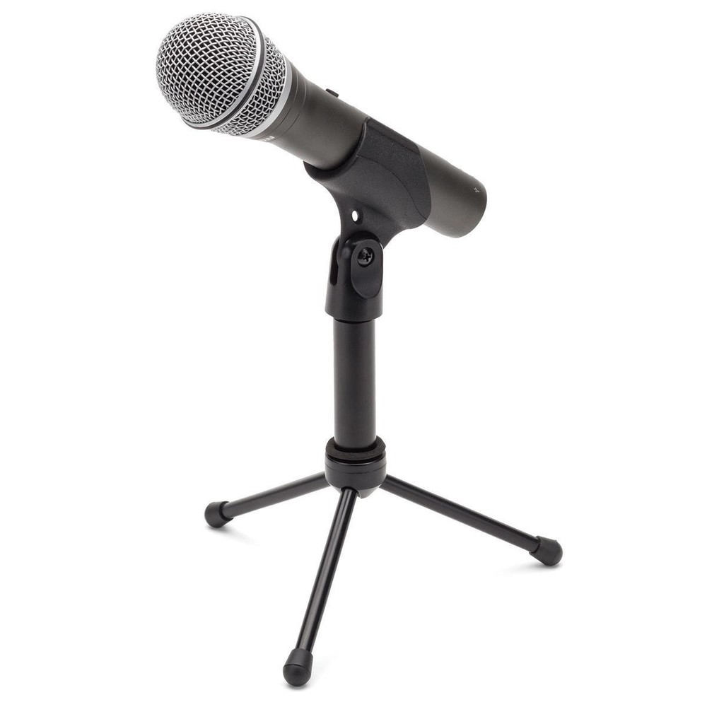 Samson Q2U Recording and Podcasting Pack with USB/XLR Dynamic Microphone, Bundle