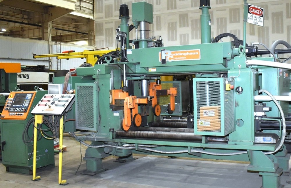 Peddinghaus ABCM 1250/3B CNC Automatic Profile Coping Machine