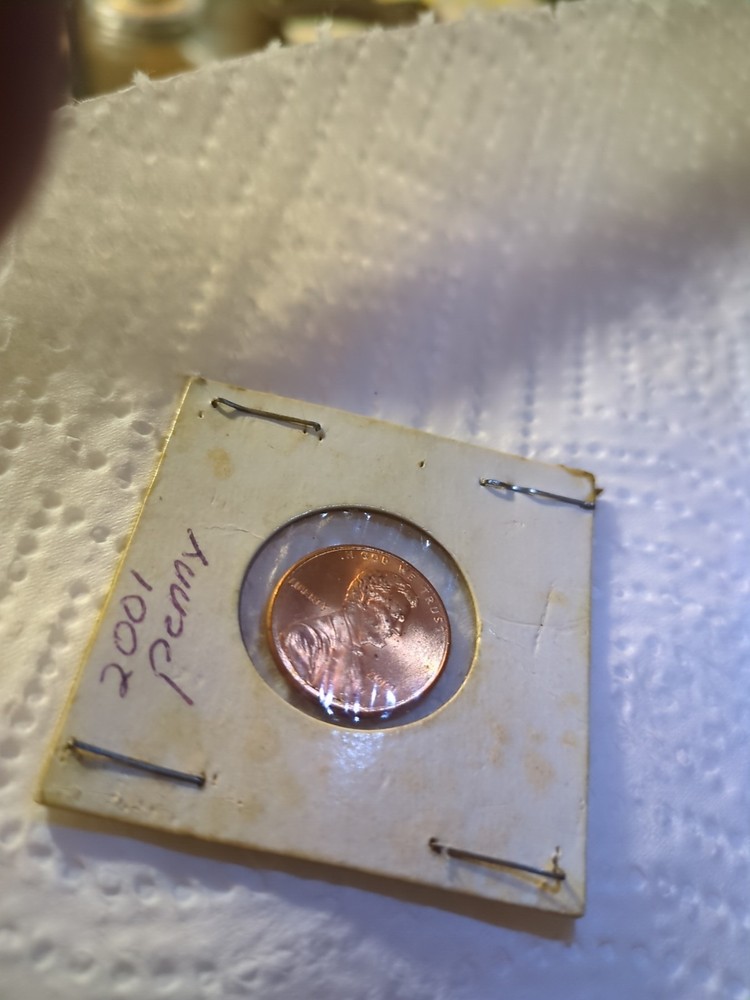 2001 Uncirlated Penny