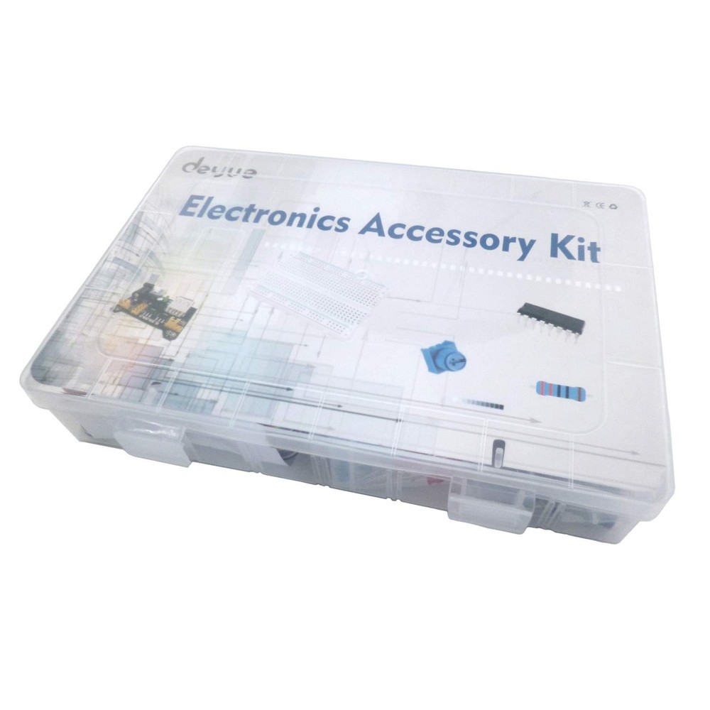 458 Electronic Starter Fun Kit for Arduino Raspberry Pi | Basic Electronics C...