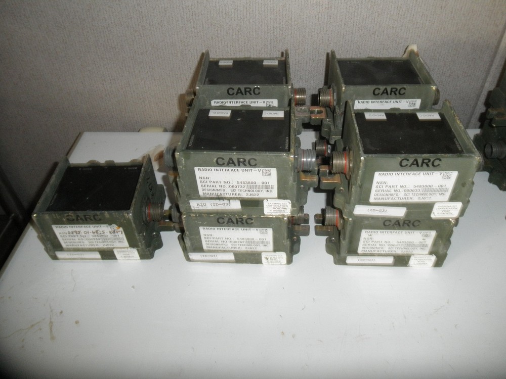 Humvee VIC Vehicle Sanmina TOCNET Radio Interface V system