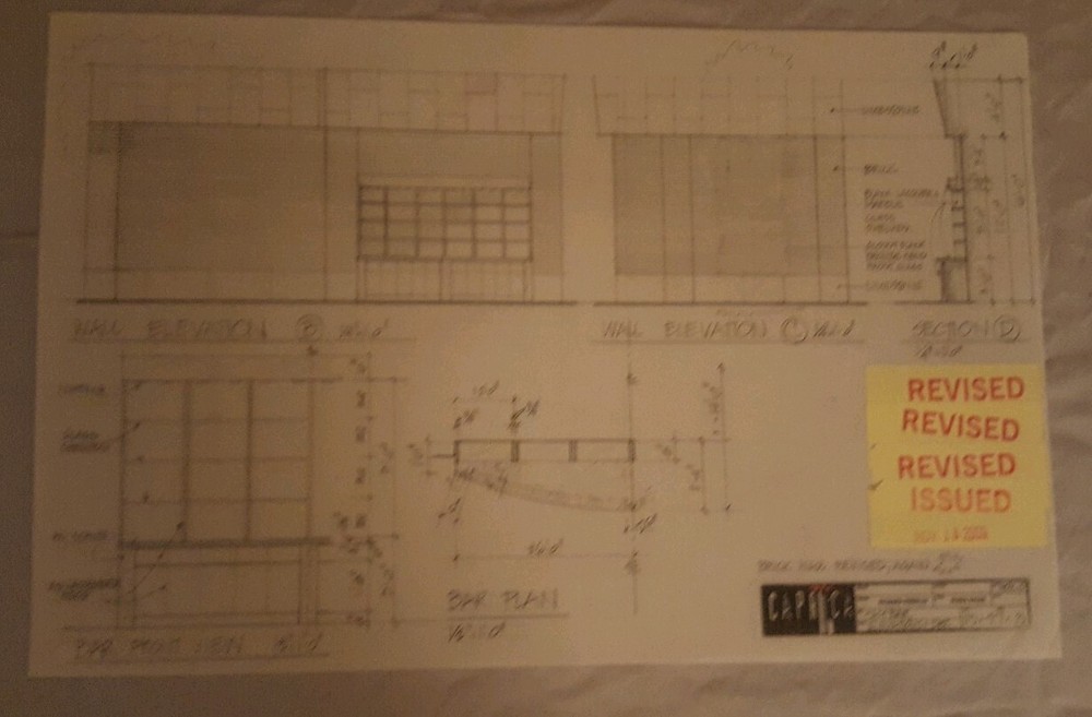 Caprica Battlestar Prop skybar plans "False Labor" Propworx COA