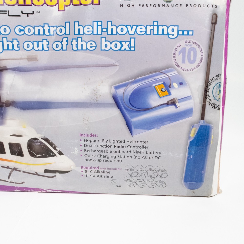 Megatech Big Fun Series Lighted Radio Control Helicopter