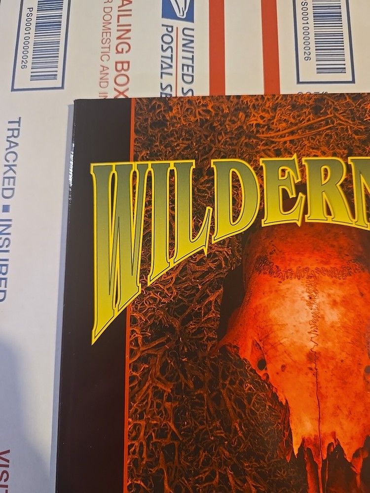 Bloodshadows - Wilderness, MasterBook system, West End Games, Never Used