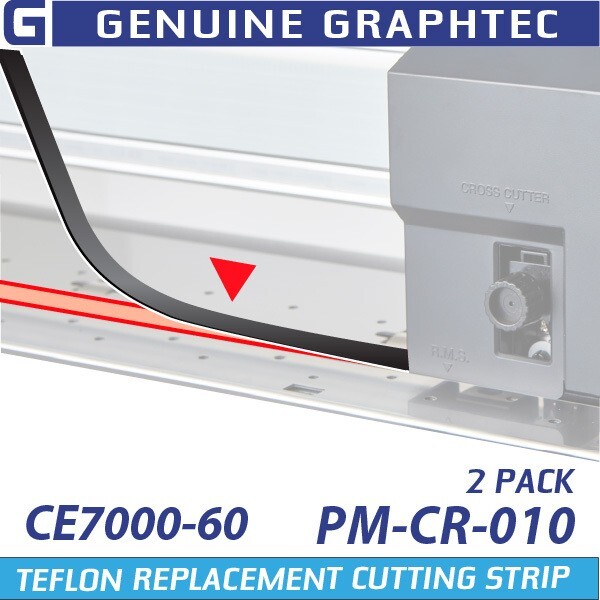 Graphtec CE7000 Teflon Cutting Mat Replacement PM-CR-010 (CE7000-60 2pk)