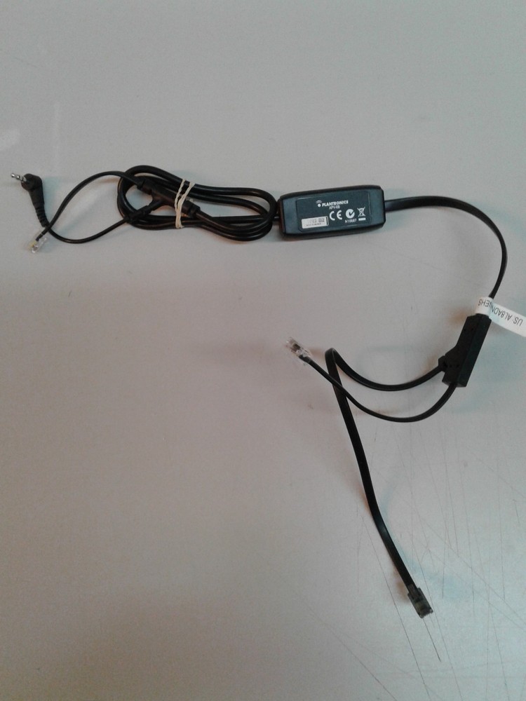 Plantronics EHS Cable APV-6B Electronic Hookswitch 83682-01