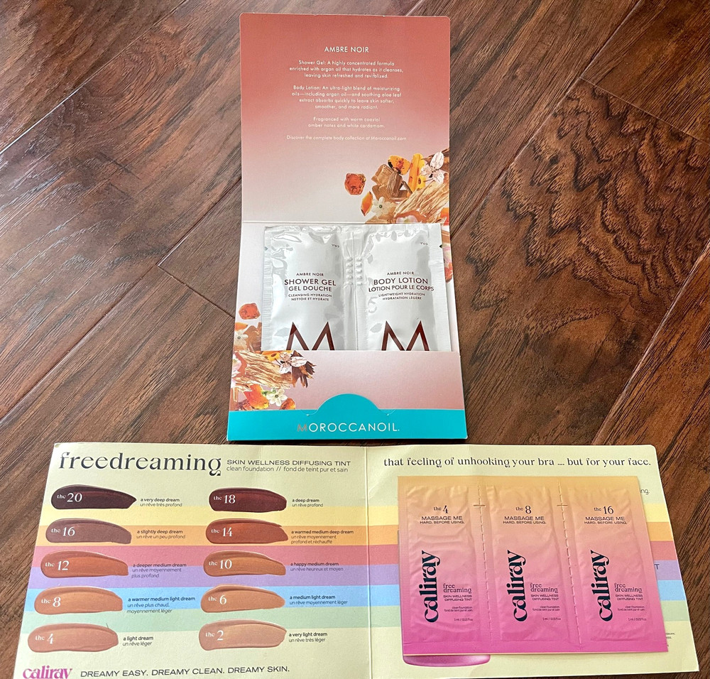 Nice Beauty Bundle With Cute Selfie Bag + Freebies!