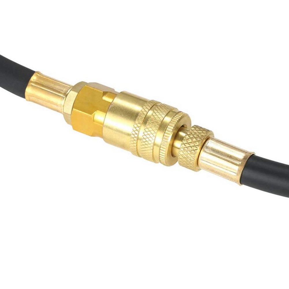 Cylinder Leak Down Tester, 0-100PSI Professional Compression Leak