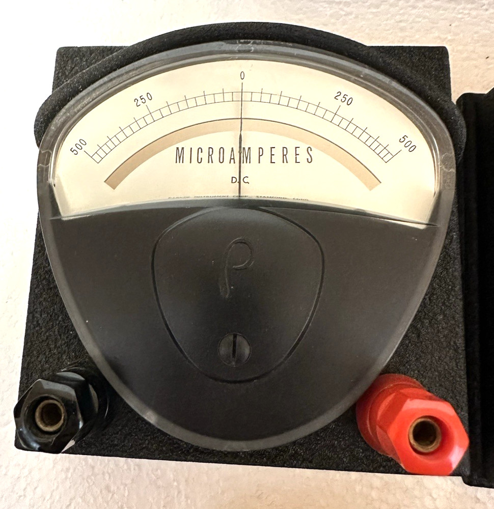 Volts Direct Current Meter LOF OF 7! Untested!
