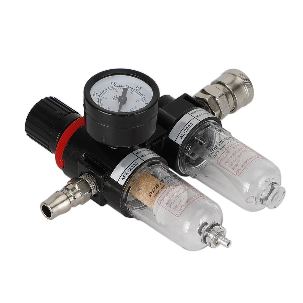 AFC2000 Air Compressor Filter Tool Reduce Valve Regulator Oil Water Separator