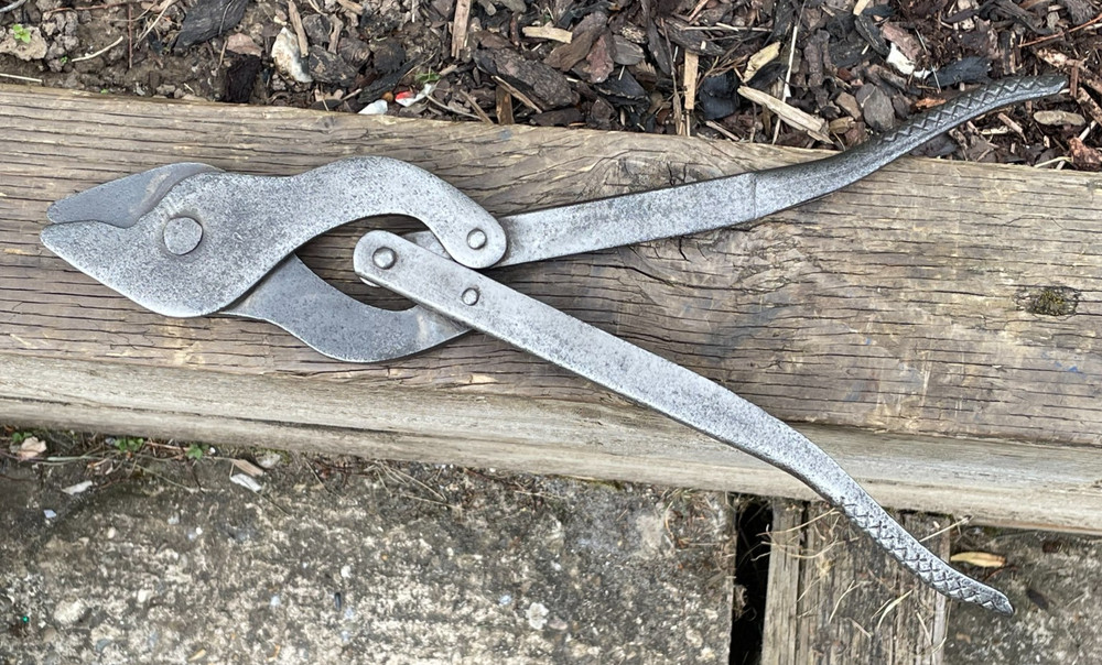 Vintage Folding Barbed Wire Cutters Military ? Tool