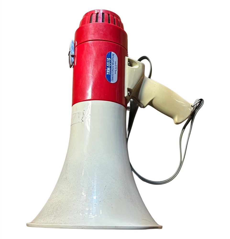 Carol Transistor Megaphone TRM-551S