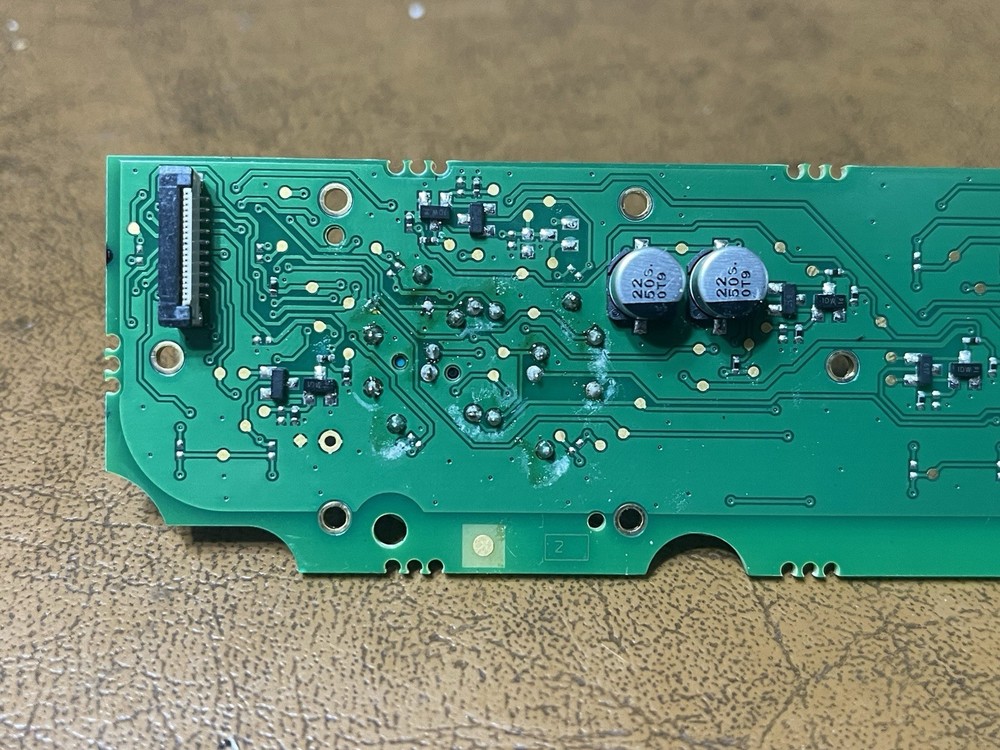 Raymarine E125 Parts - Control Circuit Board