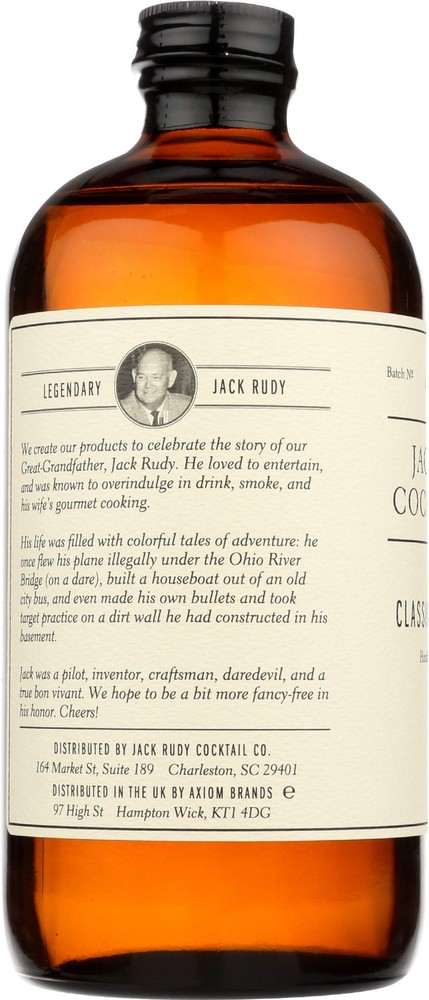 COCKTAIL CO Small Batch Cocktail Tonic, 17 FZ