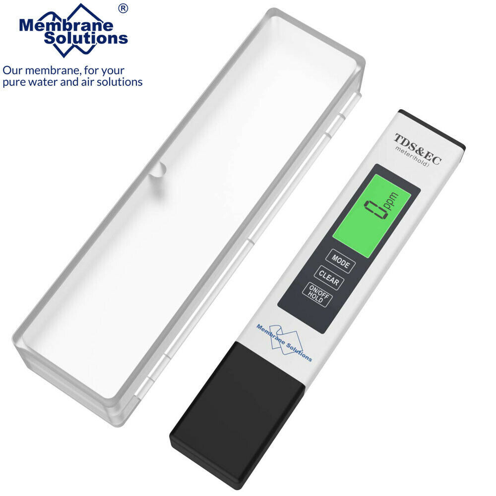 Digital TDS Meter Drinking Water Quality Purity Tester Testing Kits Measure Pen