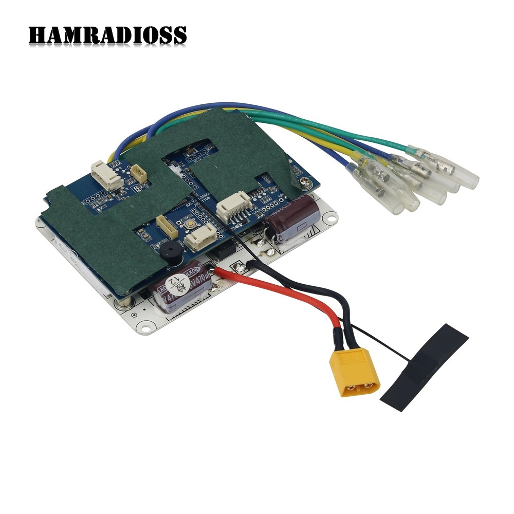 10S 36V Electric Skateboard Controller Dual Motor Driven Type Substitute
