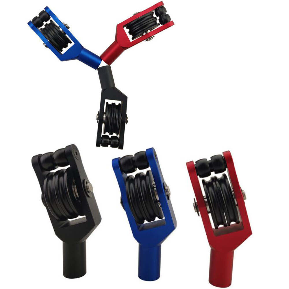 Compound Bow String Splitter Roller Glide Separator Hunting Archery Cable Slide