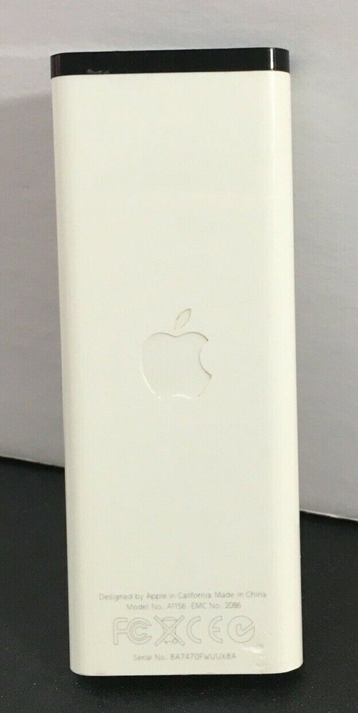 Apple Original 1th Generation Air Mac Remote A115 Used Withe