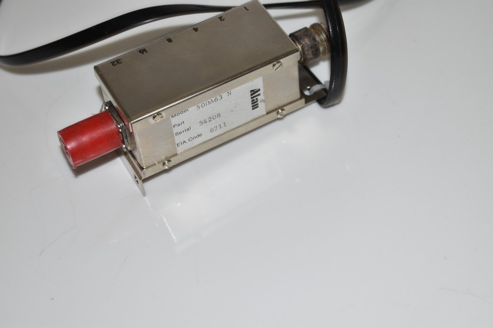 ^^ Alan Attenuator Model 50DA63 EIA Code 8711 (SRN90)