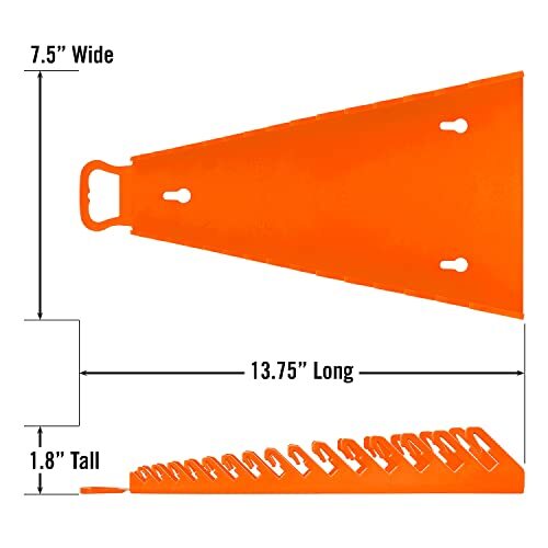 Ernst 5157 15 Wrench Reverse Gripper - Orange