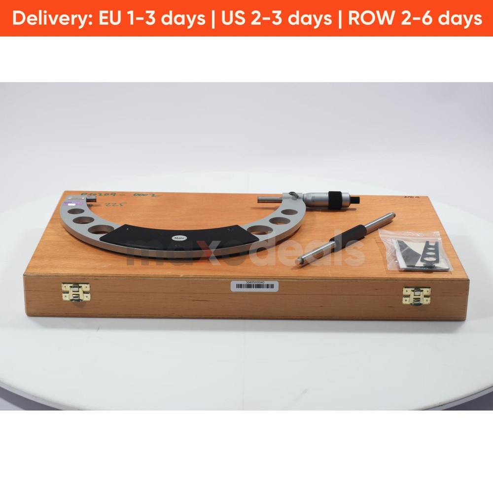 Mahr 4134500 Micrometer New NFP