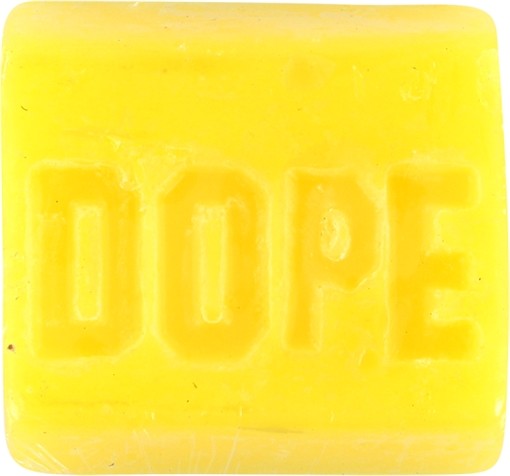 DOPE SKATE WAX BAR PINEAPPLE EXPRESS YELLOW