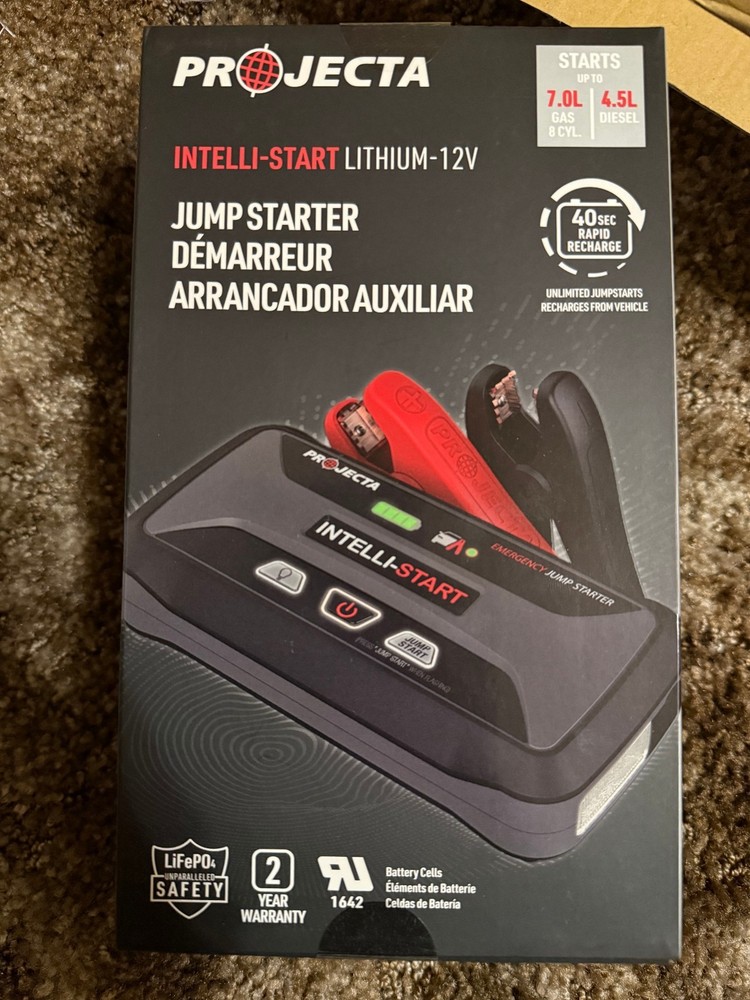 Projecta Intelli-Start 12v Jump Starter