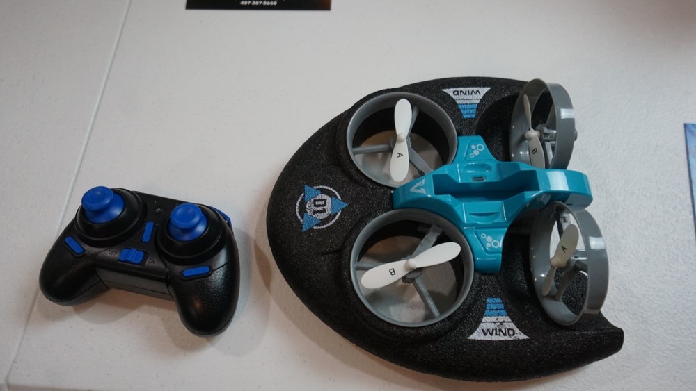 AIR GROUND WATER HOVER CRAFT