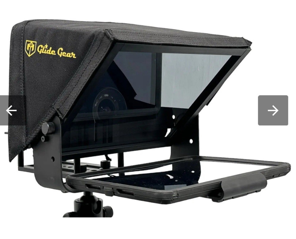 Glide Gear TMP 100 Tablet & smartphone Teleprompter