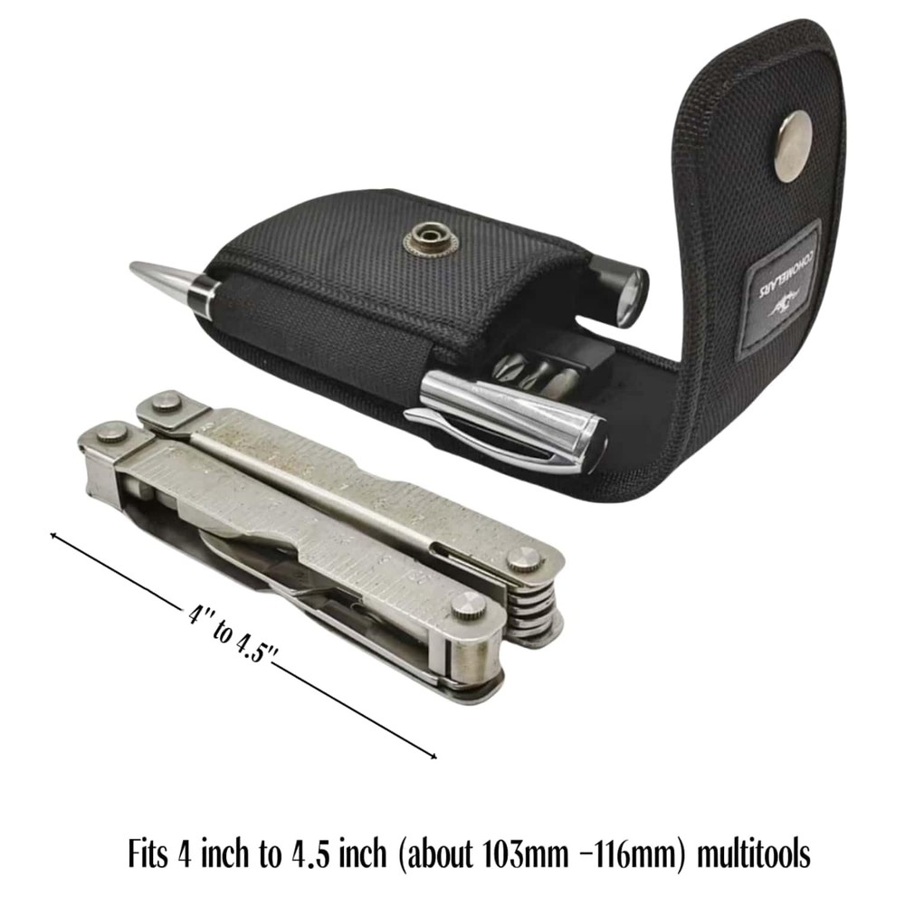 Multitool Sheath for 4.25‘’- 4.5'' Multitools - Belt Holster - EDC...