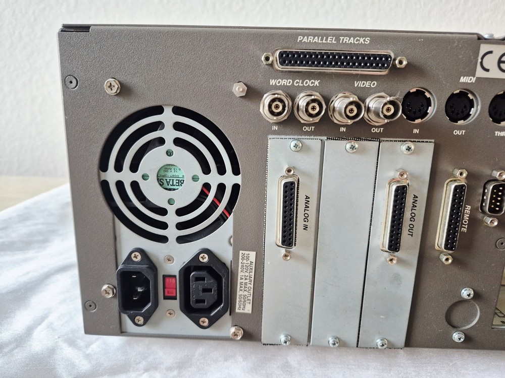 Tascam MMR-8 Modular Multitrack Hard Disk Recorder Fully Functional