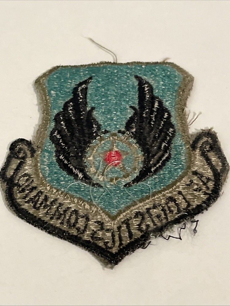 AF Logistic Command US Air Force Patch