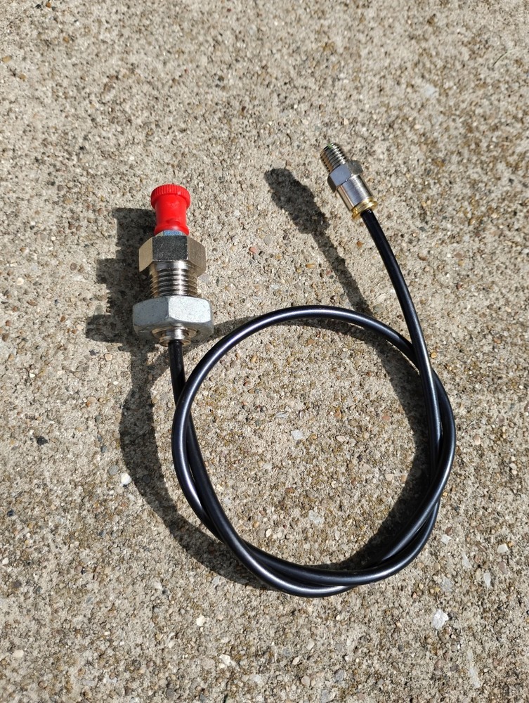 Grease Zerk Relocator 19"