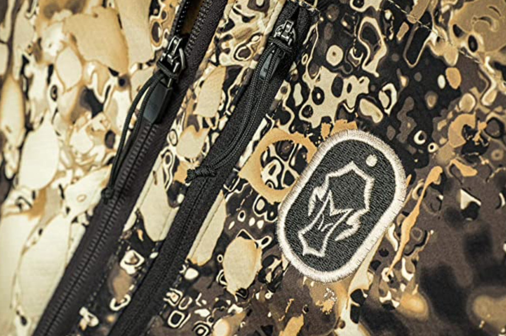 Hardcore Hunting Jacket MidWeight Pullover Waterproof, Windproof, Insulated