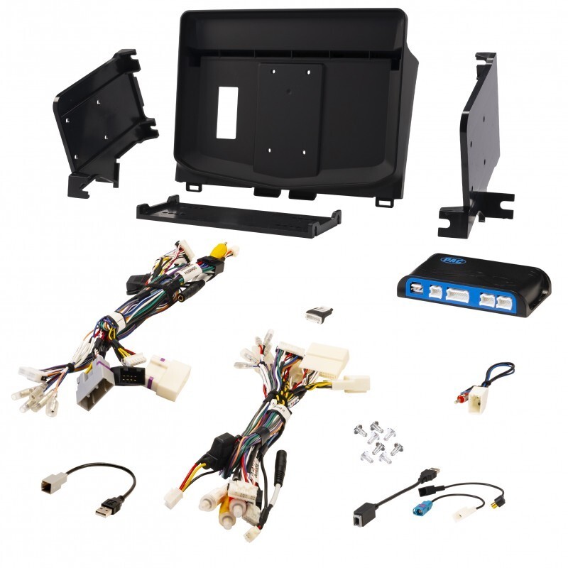 Stinger UN1810 Digital Multimedia Receiver + SRTAC16H Installation Kit