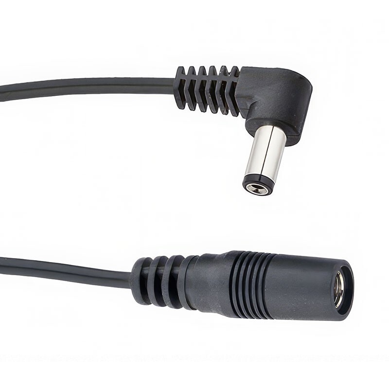 Voodoo Lab 2.1mm Right-Angle Adapter Cable
