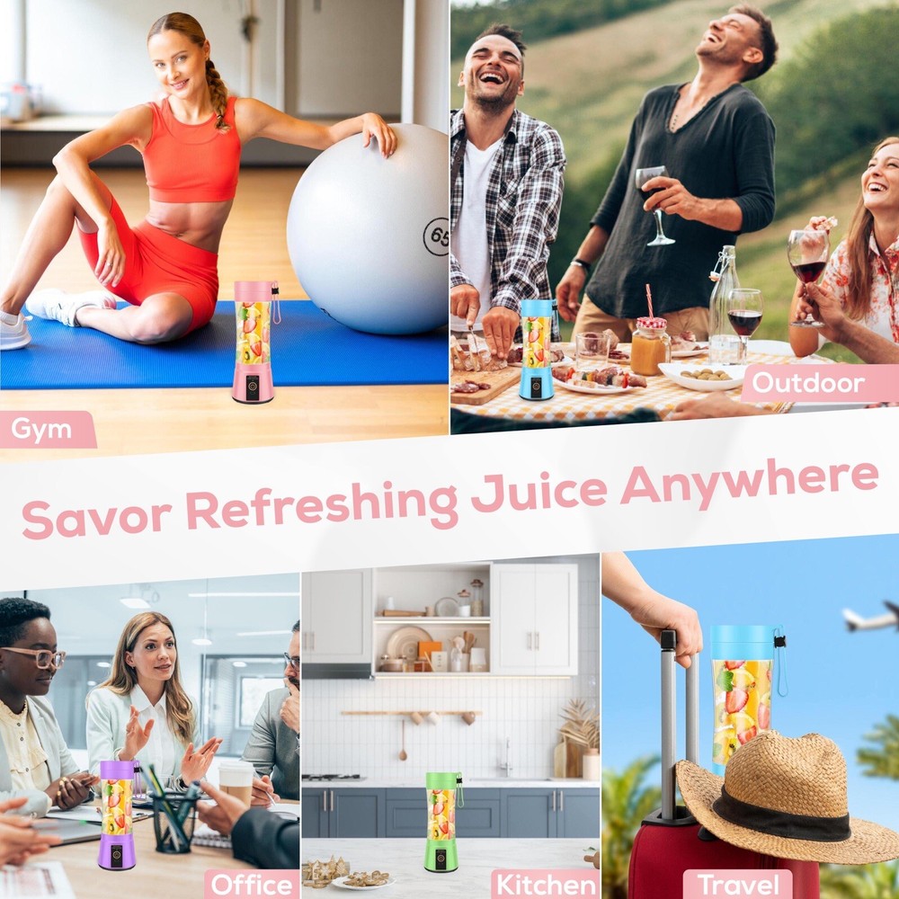 Portable Smoothie Blender