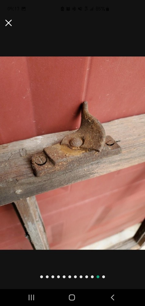 Extra large wooden window frame