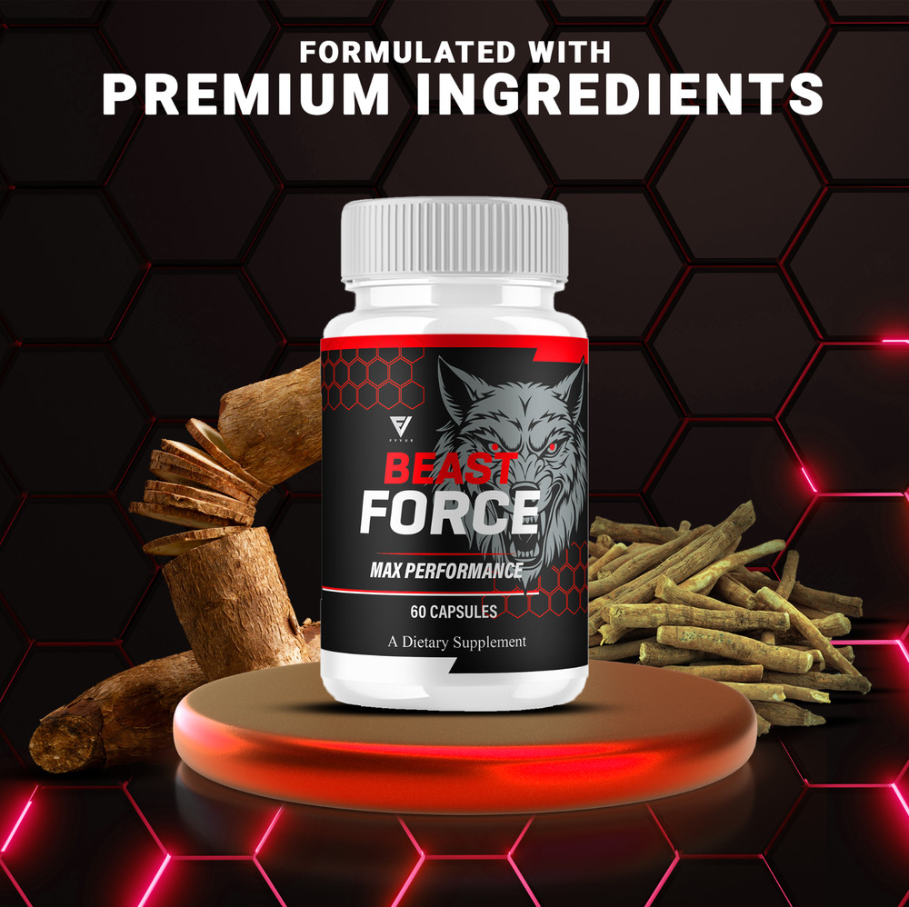 Beast Force Pills BeastForce Maximum Performance Formula (60 Capsules)