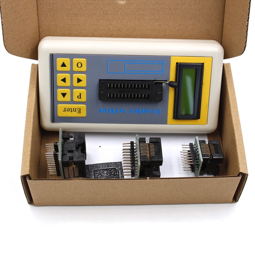 Integrated Circuit IC Chip Tester Optocoupler Transistor Auto-identify Tester US
